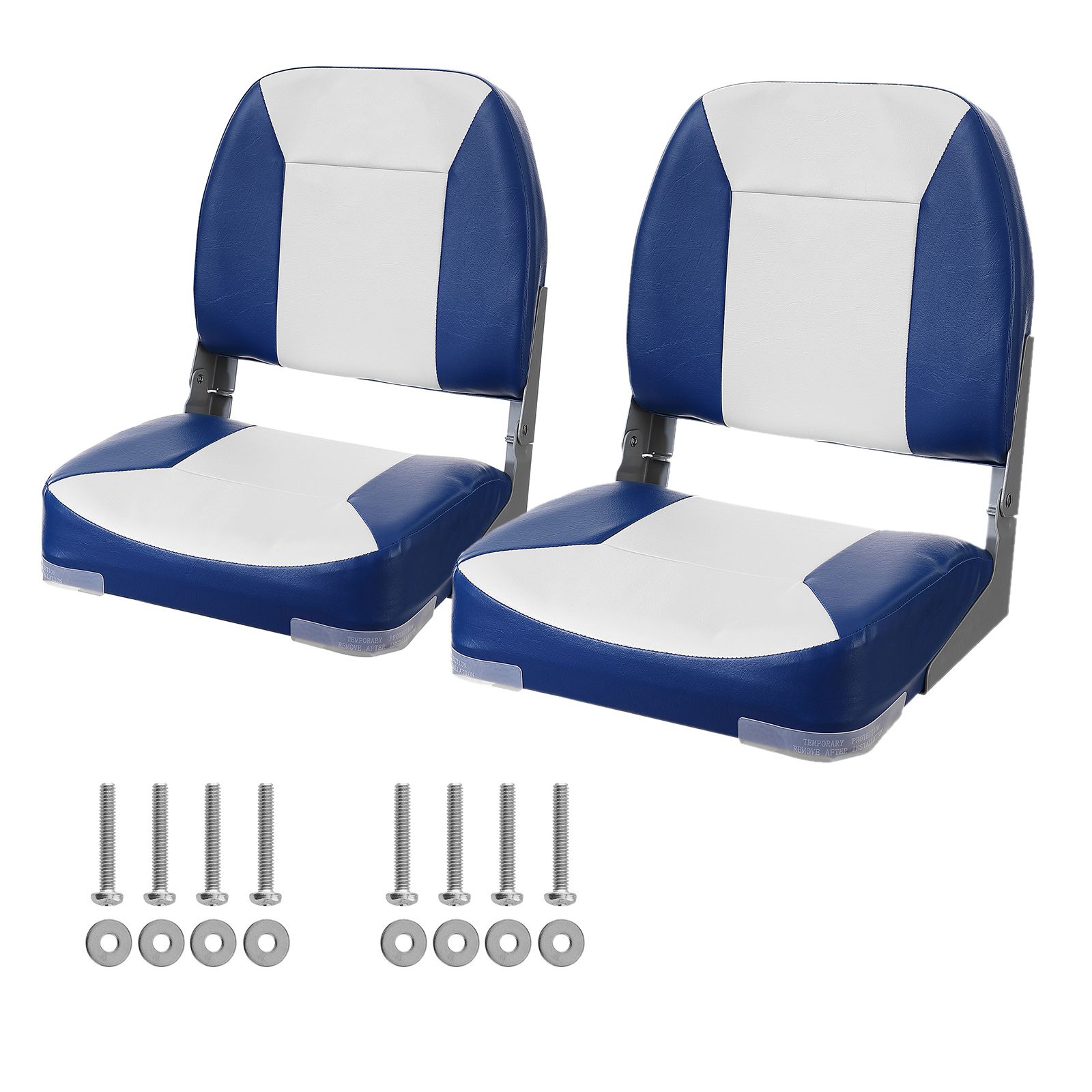 Fishing Backpack - 2 Pack Low Back Fold Down