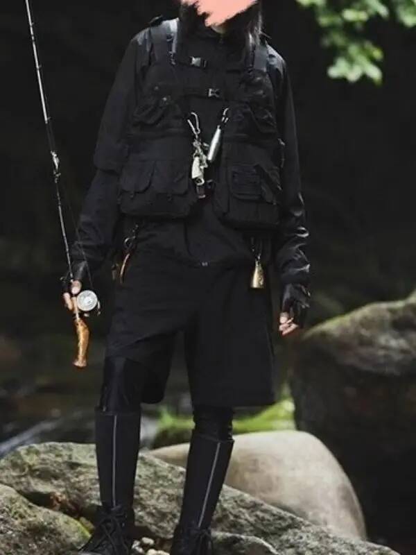 Lightweight Waterproof Vest Fi - Fishing Vest 评论和价格