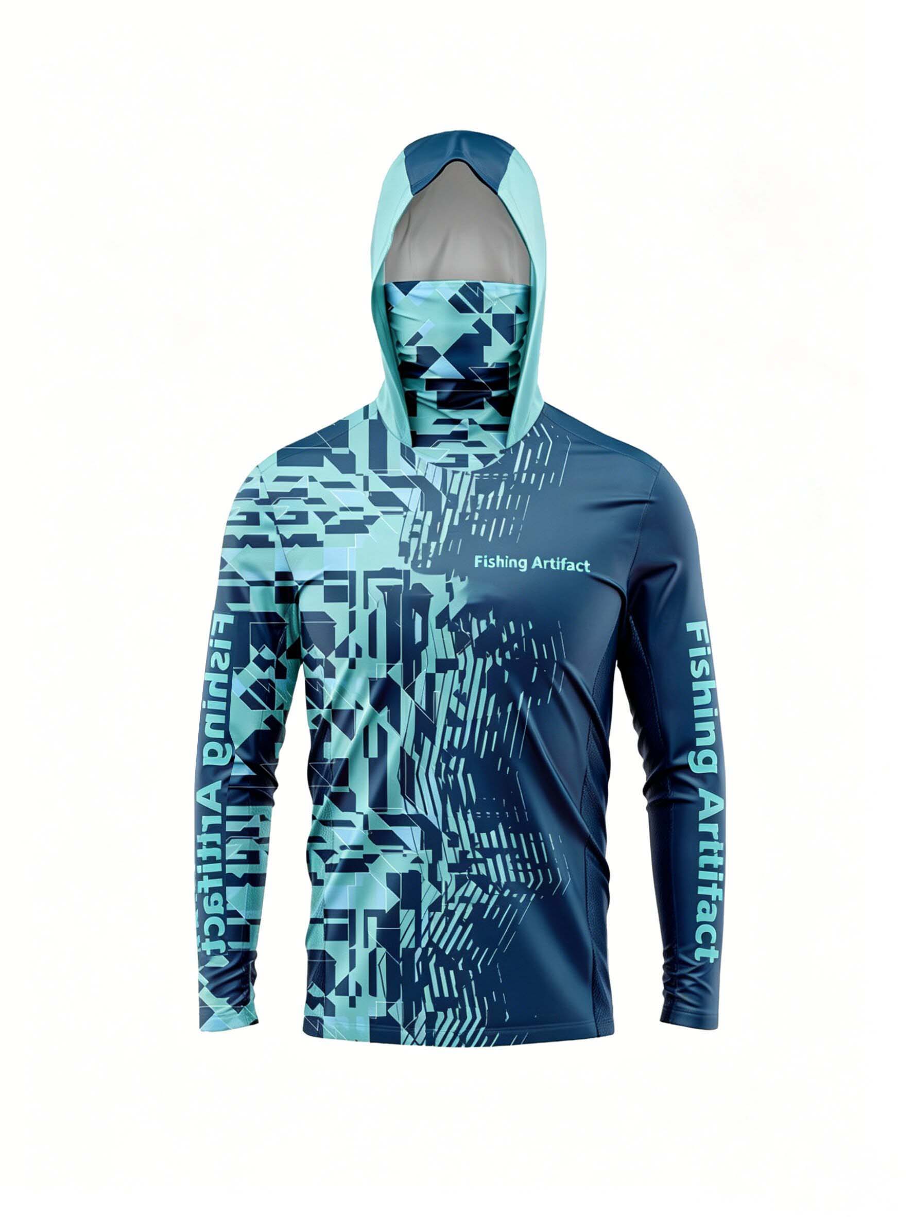 Men's Summer Fishing Hoodie, L - Fishing Hoodie 评论和价格