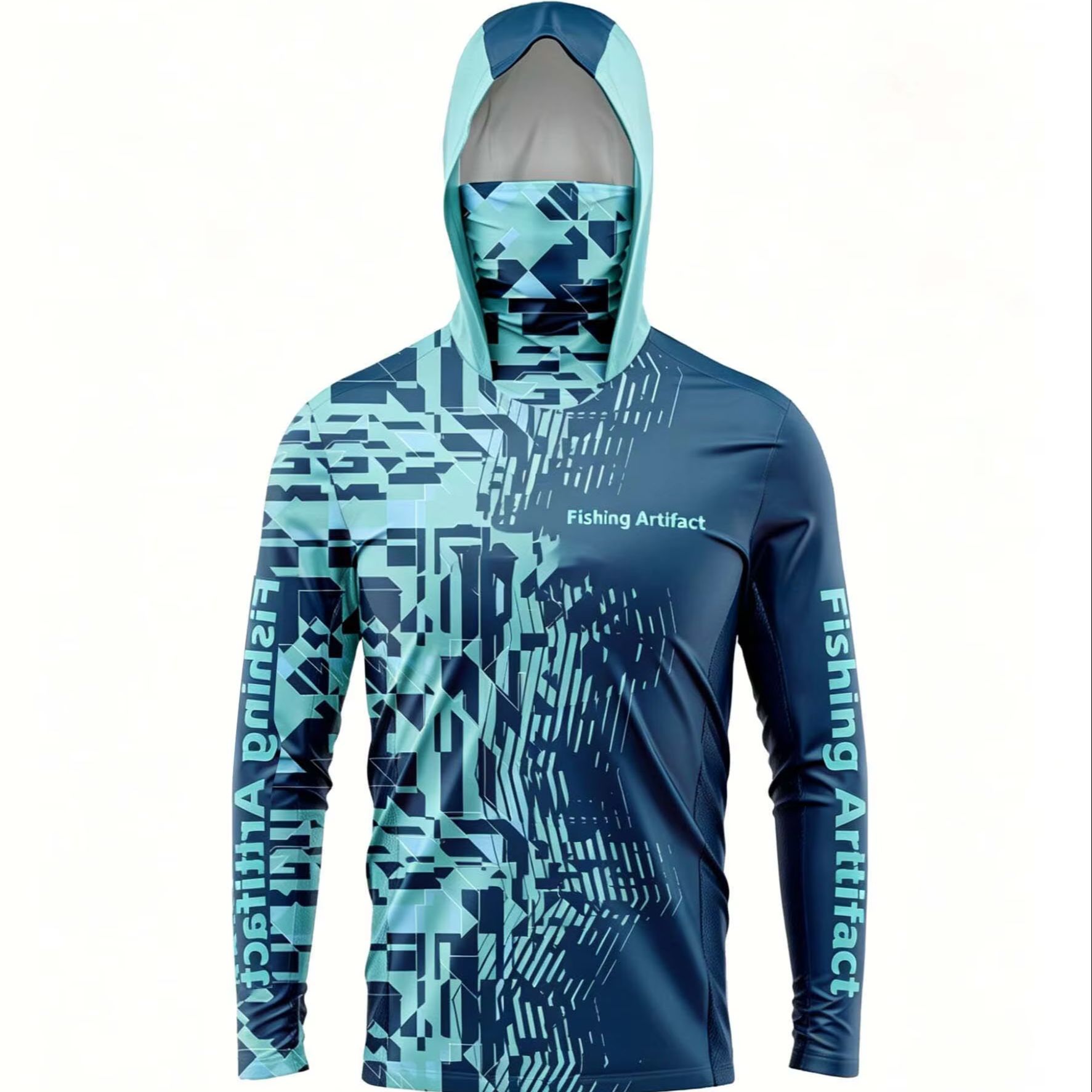 Men's Summer Fishing Hoodie, L - Fishing Hoodie 评论和价格