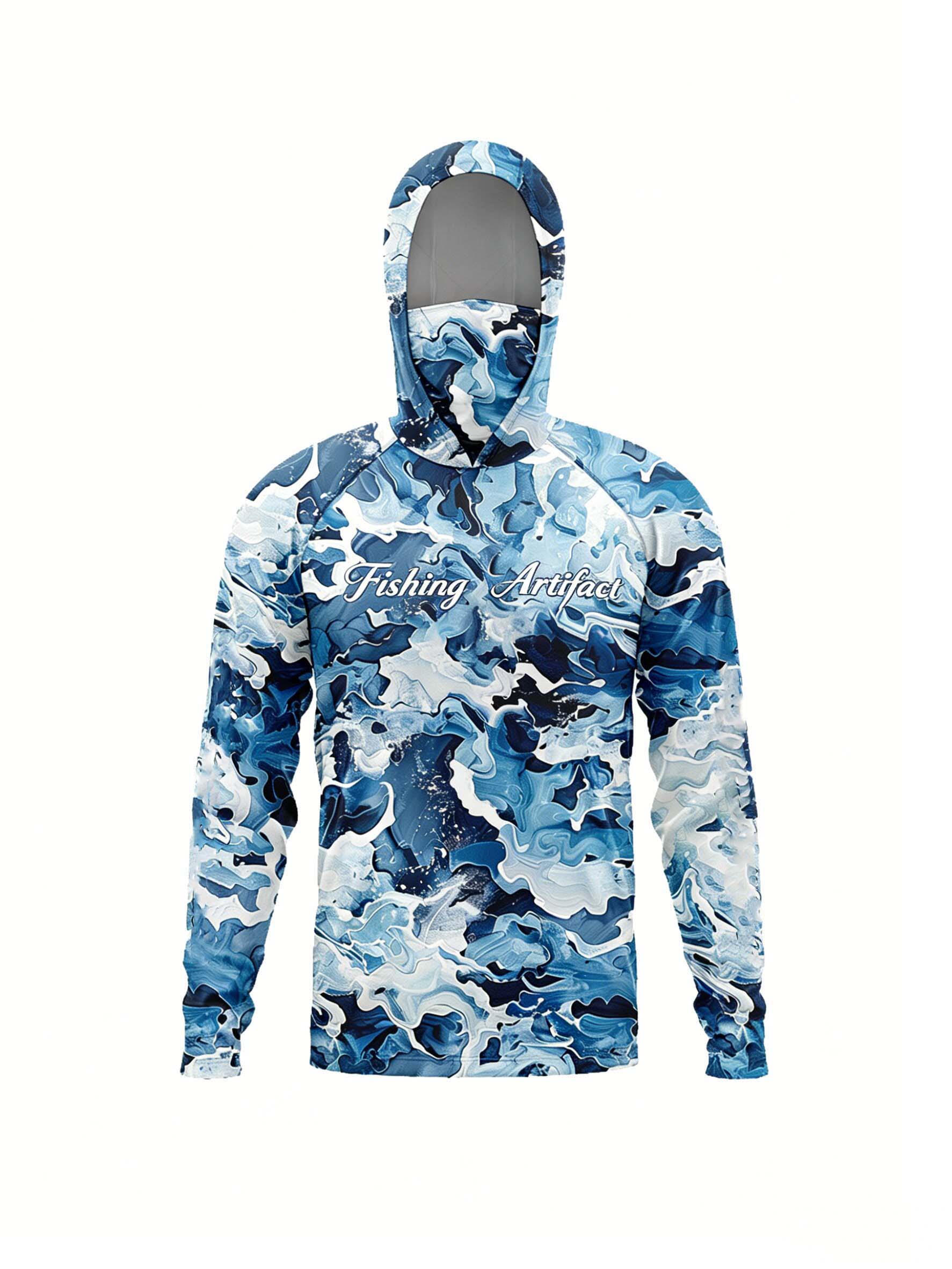 Men Summer 3D‑Printed Fishing  - Fishing Hoodie 评论和价格