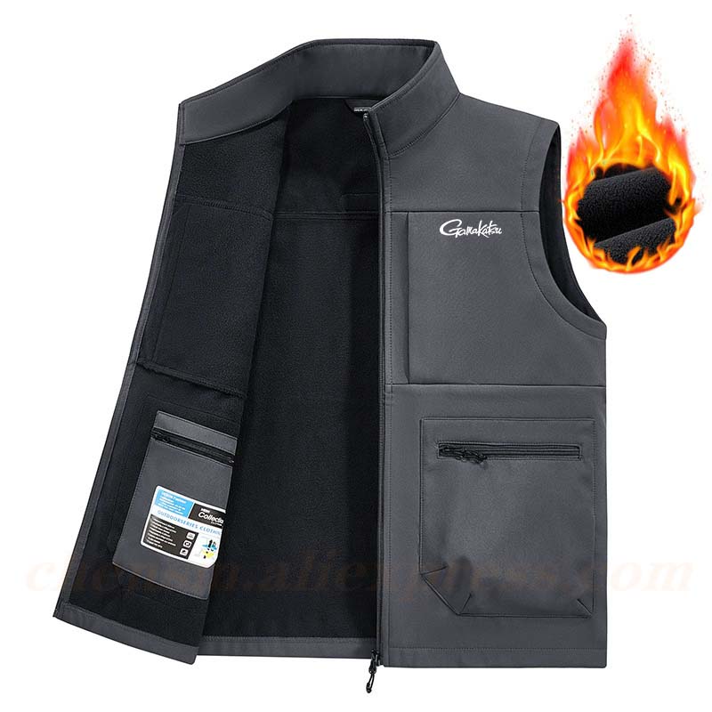 Gamakatsu Men's Fishing Vest M - Fishing Vest 评论和价格