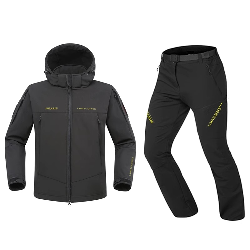 New Autumn and Winter Windproo - Fishing Rain Suit 评论和价格