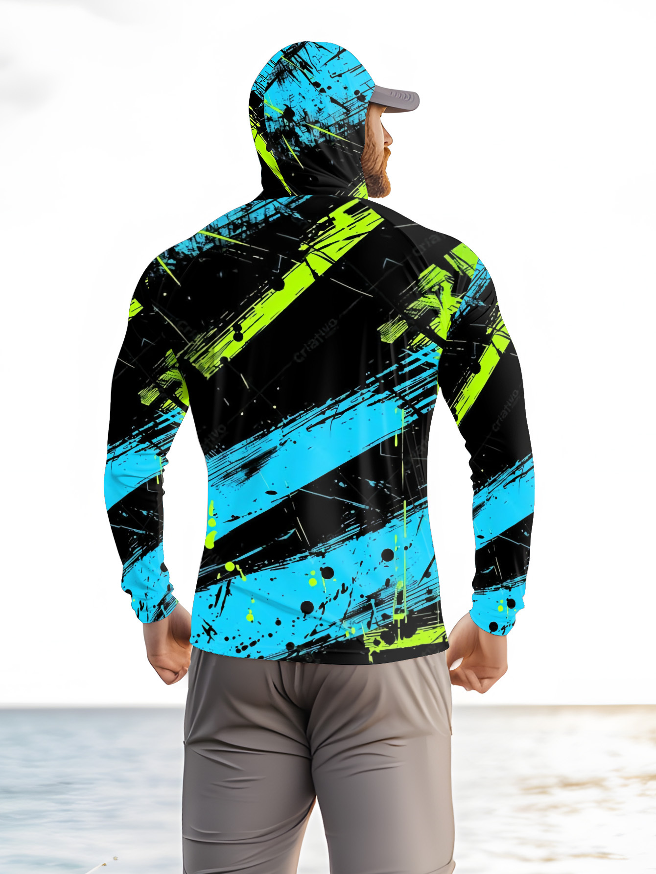 Fishing Hoodie Men Long Sleeve - Fishing Hoodie 评论和价格