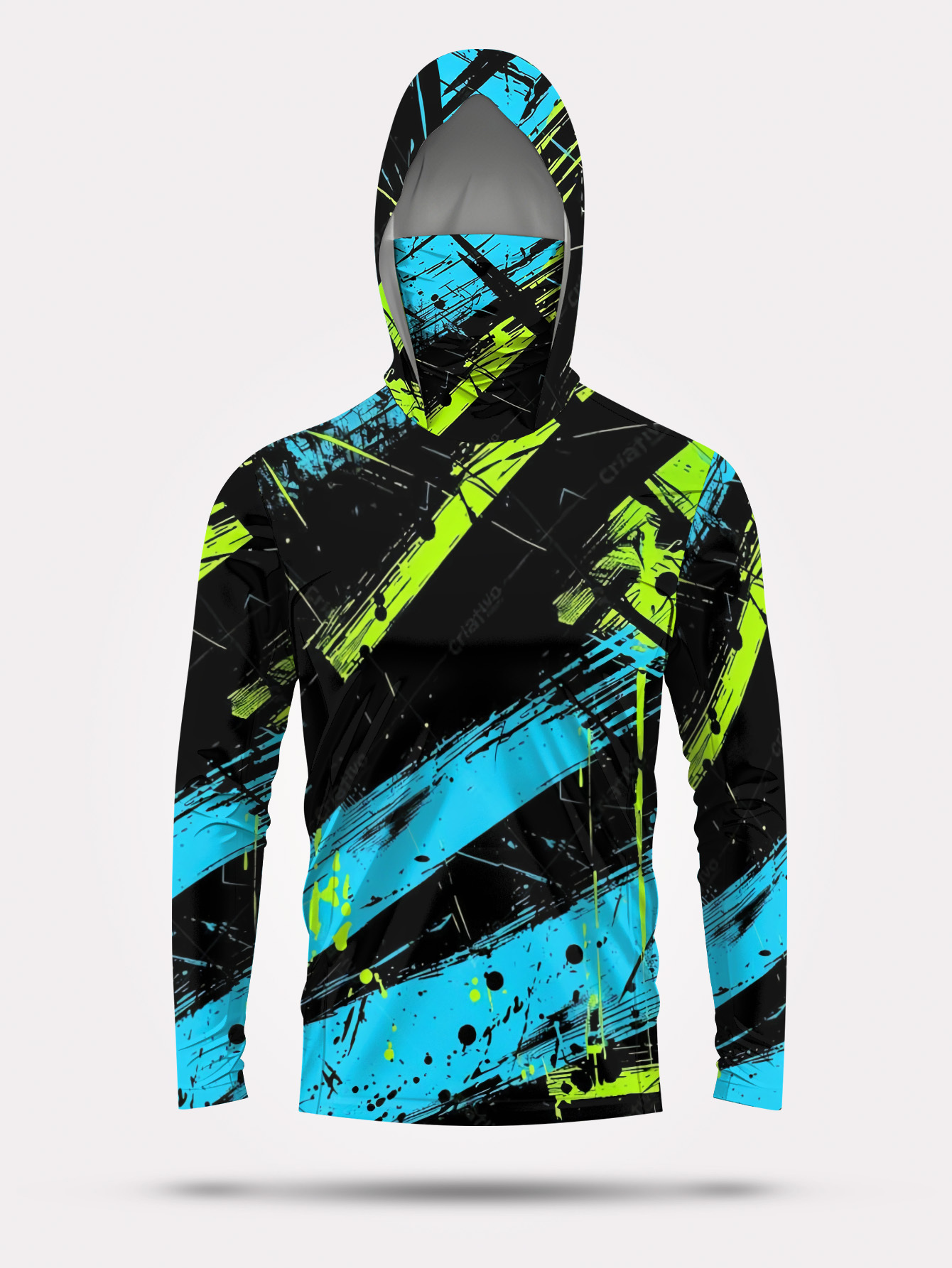 Fishing Hoodie Men Long Sleeve - Fishing Hoodie 评论和价格