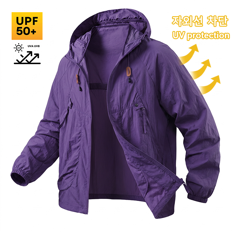UPF50+ Men's Sun Protection Fi - Fishing Jacket Waterproof 评论和价格
