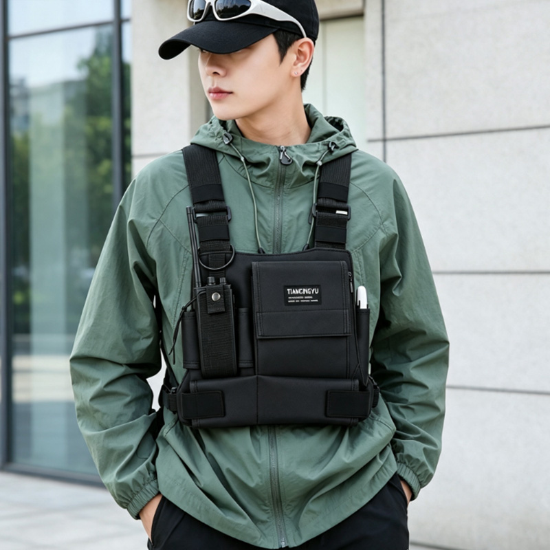 2026 New Chest bags unisex Fun - Fishing Vest 评论和价格