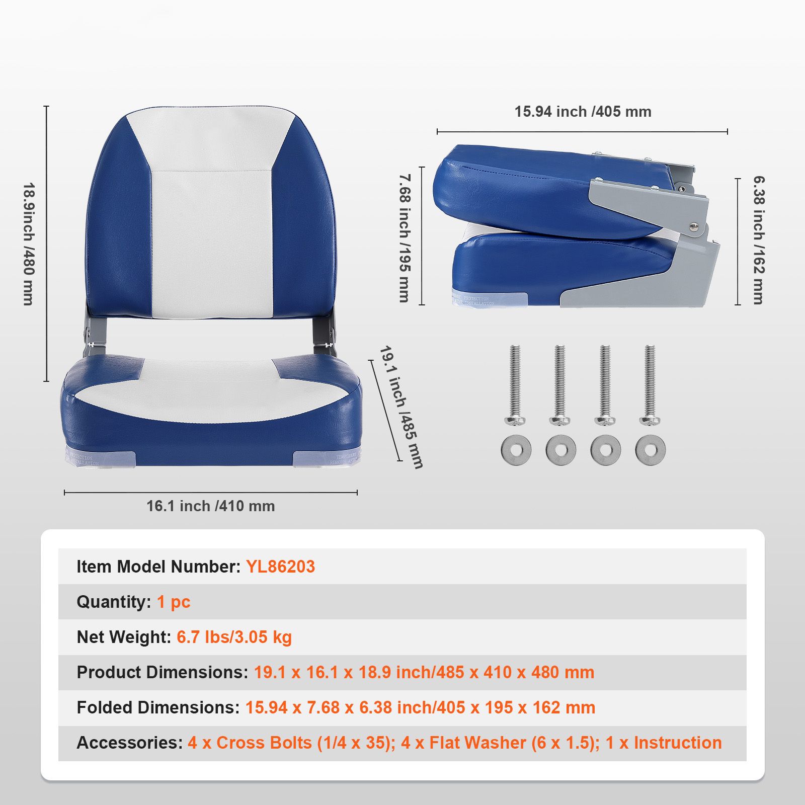 2 Pack Low Back Fold Down Boat - Fishing Backpack 评论和价格