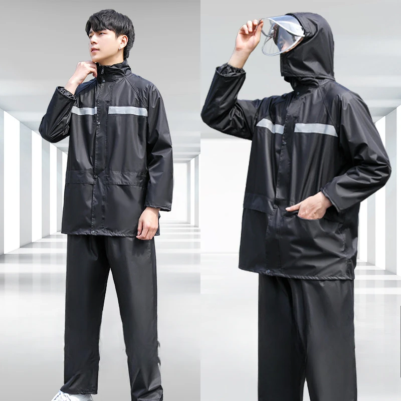 Raincoat and Rainpants Suit Fu - Fishing Rain Suit 评论和价格