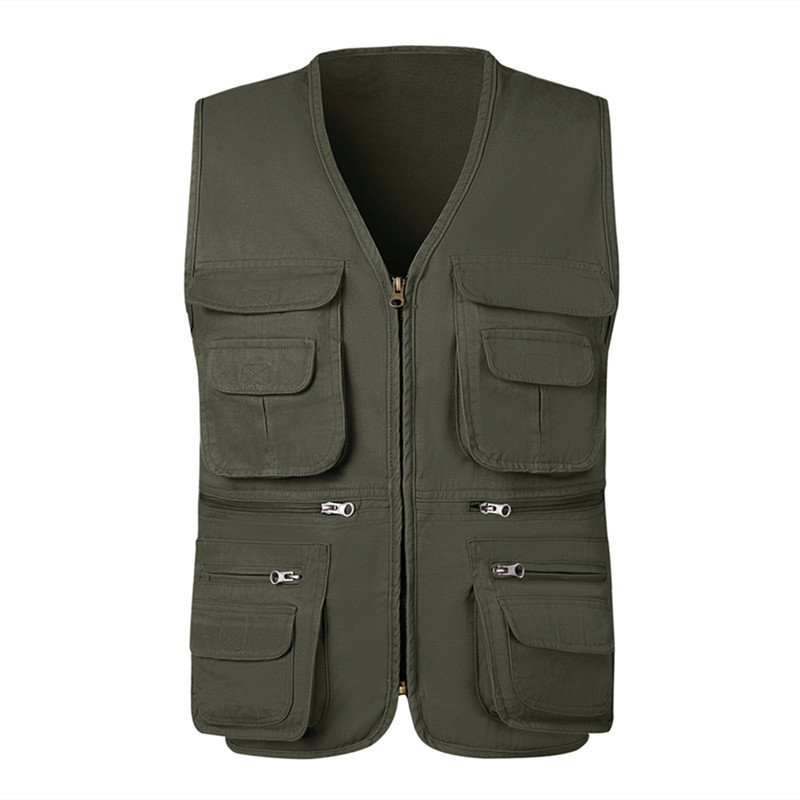 Summer Men Tactical Hiking Fis - Fishing Vest 评论和价格