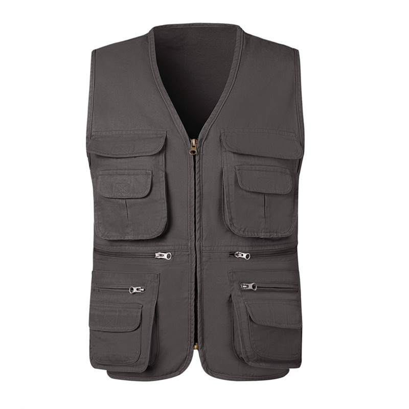 Summer Men Tactical Hiking Fis - Fishing Vest 评论和价格