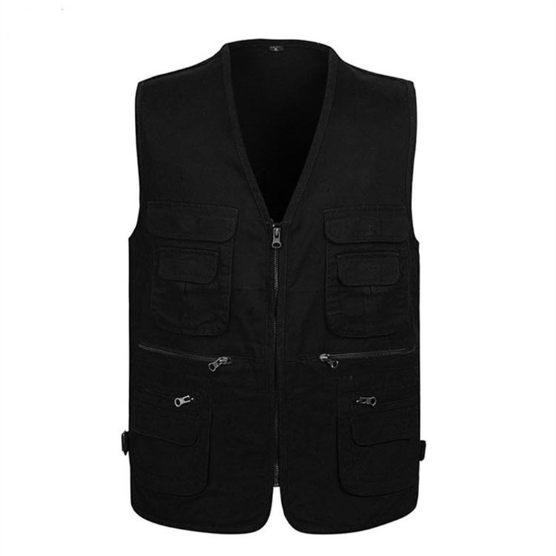 Summer Men Tactical Hiking Fis - Fishing Vest 评论和价格
