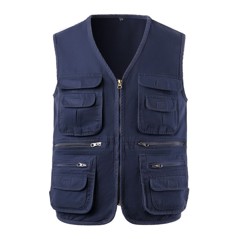 Summer Men Tactical Hiking Fis - Fishing Vest 评论和价格