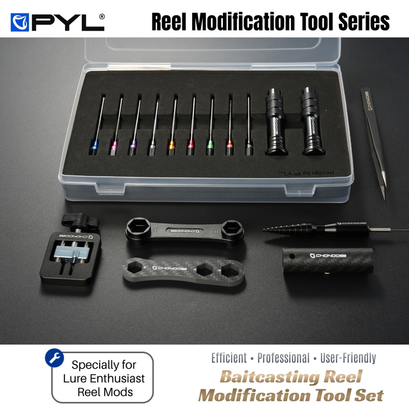 PYL 9+2 S2 Alloy Steel Screwdr - Shimano Reel Stradic 评论和价格