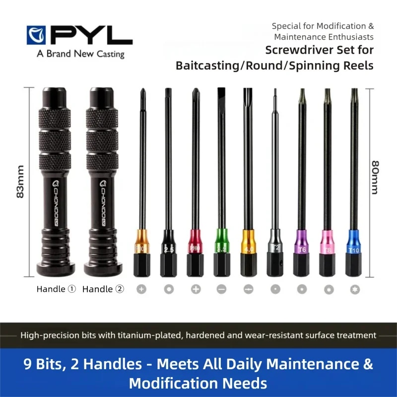 PYL 9+2 S2 Alloy Steel Screwdr - Shimano Reel Stradic 评论和价格