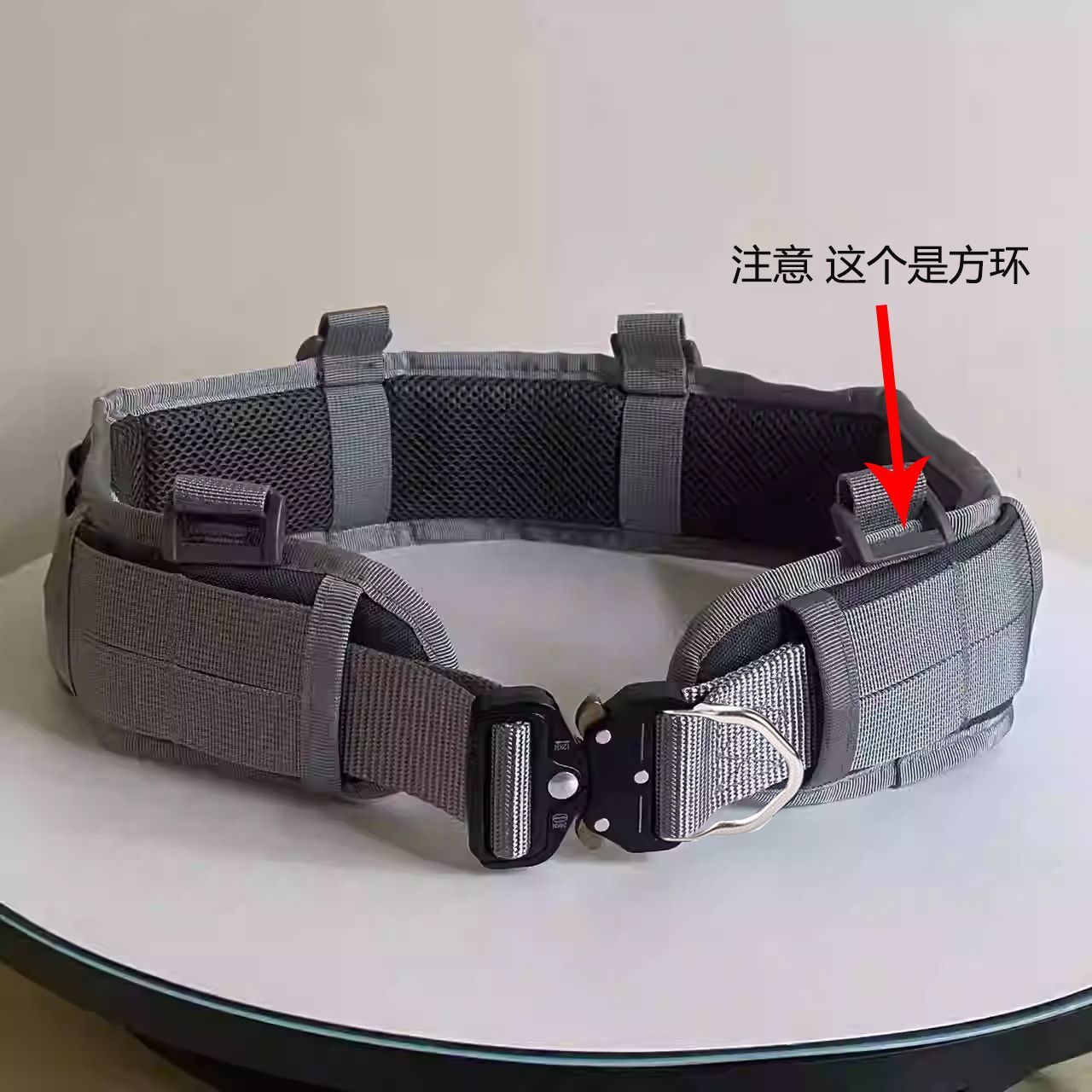 Black Padded Tactical Fishing  - Fishing Belt 评论和价格