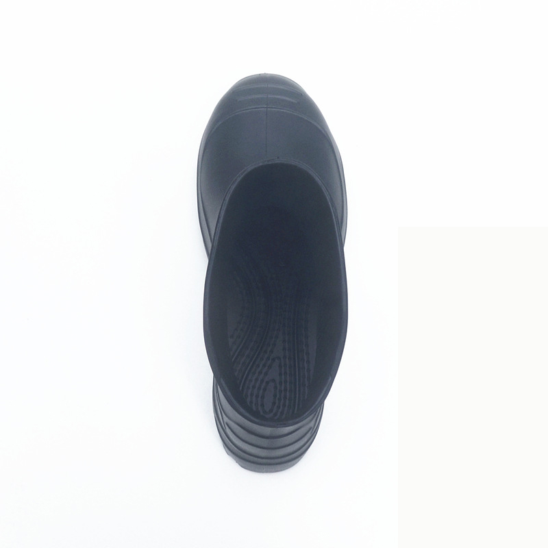 EVA  Rain Boots Men Black Ligh - Fishing Waders 评论和价格