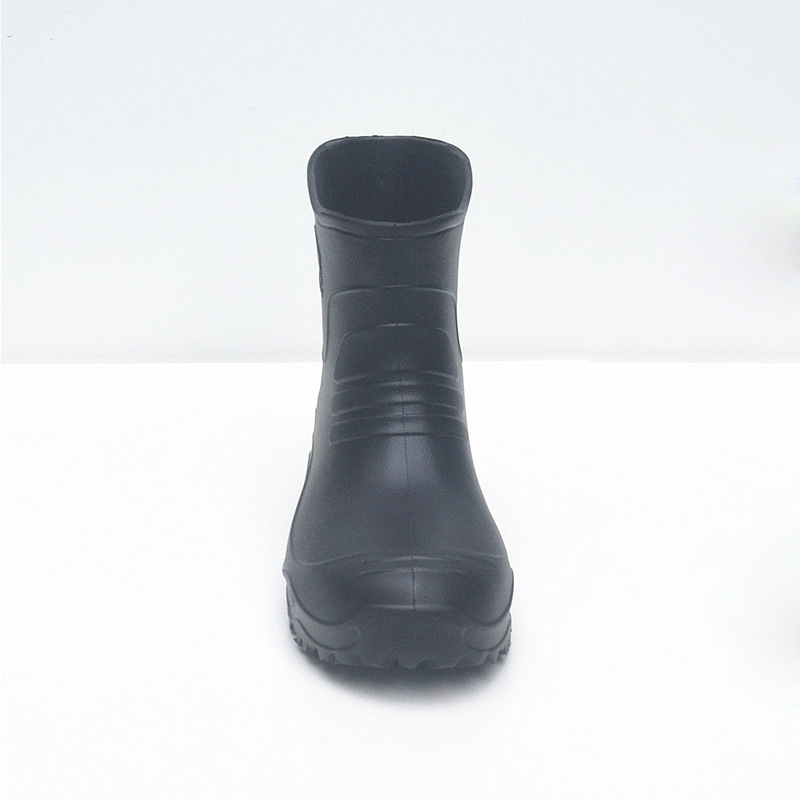 EVA  Rain Boots Men Black Ligh - Fishing Waders 评论和价格