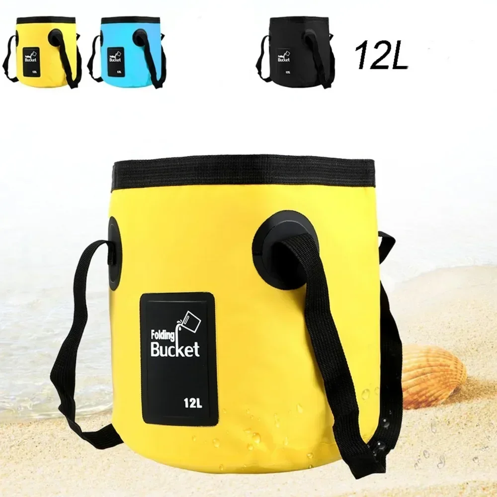 12L/20L Fishing Bucket Folding - Fishing Bag Waterproof 评论和价格