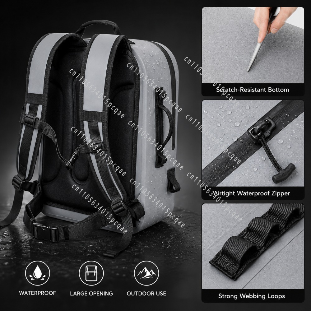 Airtight Zipper Fishing Tackle - Fishing Bag Waterproof 评论和价格